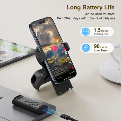 Upgraded page-turning remote control